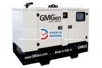 Дизельная электростанция GMGen GMB22 в кожухе
