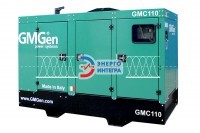 Дизельная электростанция GMGen GMC110 в кожухе