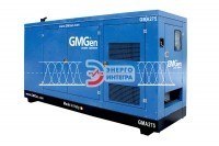 Дизельная электростанция GMGen GMA275 в кожухе