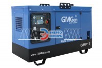 Дизельная электростанция GMGen GMP17 в кожухе