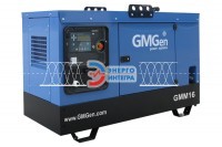 Дизельная электростанция GMGen GMM16 в кожухе