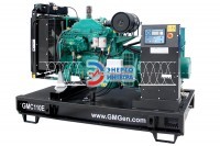 Дизельная электростанция GMGen GMC110E в контейнере