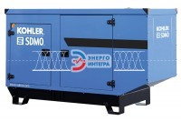 Дизельная электростанция KOHLER-SDMO J110 в кожухе
