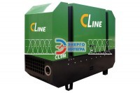 Дизельная электростанция CLine CL9M в кожухе
