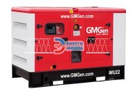 Дизельная электростанция GMGen GMU22 в кожухе