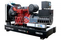 Дизельная электростанция GMGen GMA330 в контейнере