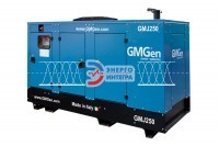 Дизельная электростанция GMGen GMJ250 в кожухе