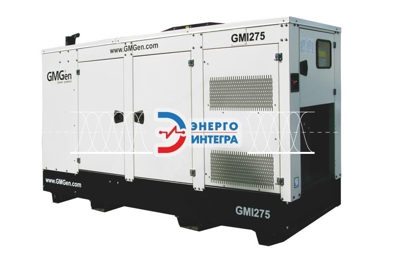 Дизельная электростанция GMGen&nbsp;GMI275 в кожухе фото № 1