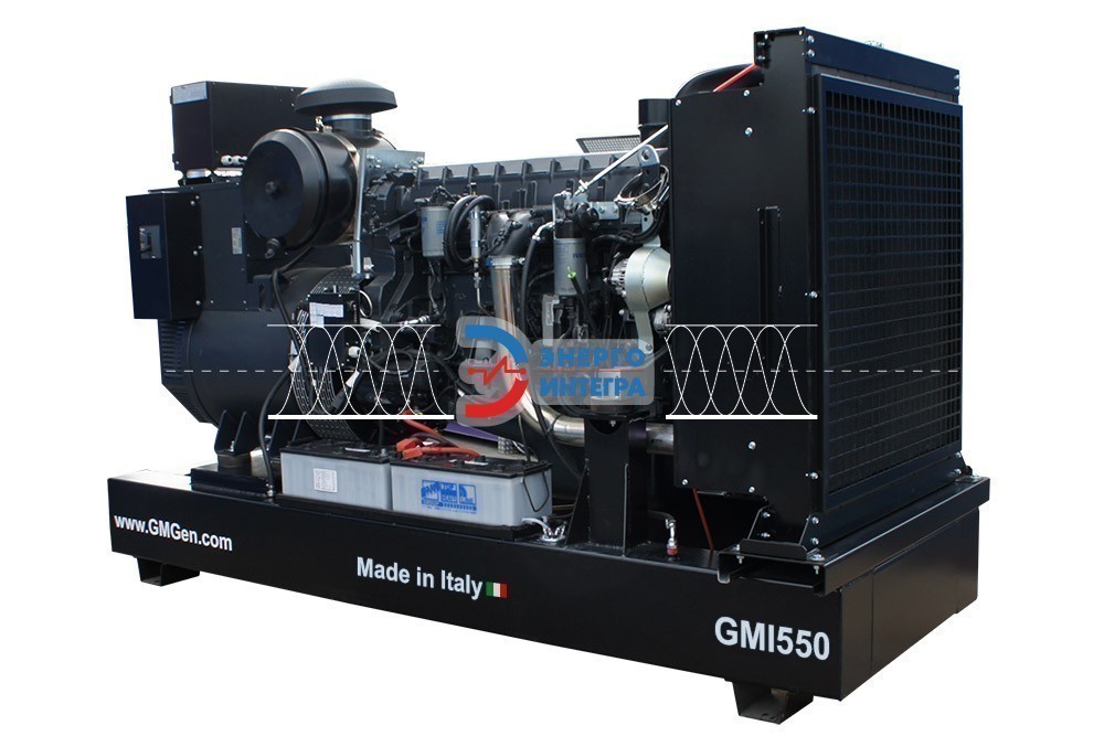 Дизельная электростанция GMGen&nbsp;GMI550 фото № 2