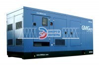 Дизельная электростанция GMGen&nbsp;GMV650 в кожухе