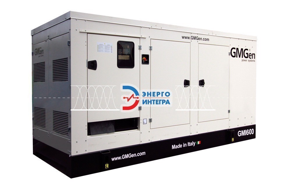 Дизельная электростанция GMGen&nbsp;GMI600 в кожухе фото № 1