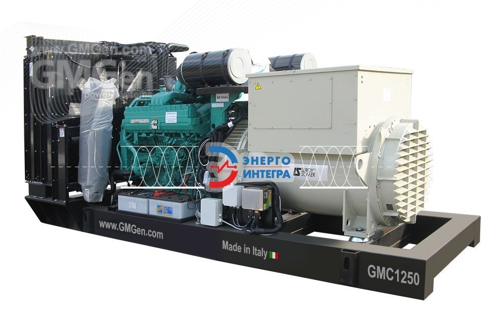 Дизельная электростанция GMGen&nbsp;GMC1250-10.5 фото № 1