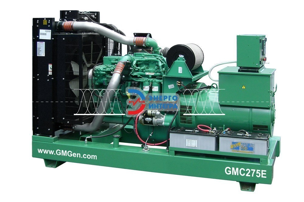 Дизельная электростанция GMGen&nbsp;GMC275E фото № 2
