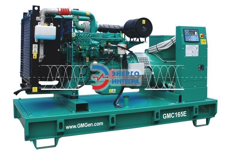 Дизельная электростанция GMGen&nbsp;GMC165E фото № 1
