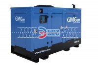Дизельная электростанция GMGen GMV150 в кожухе