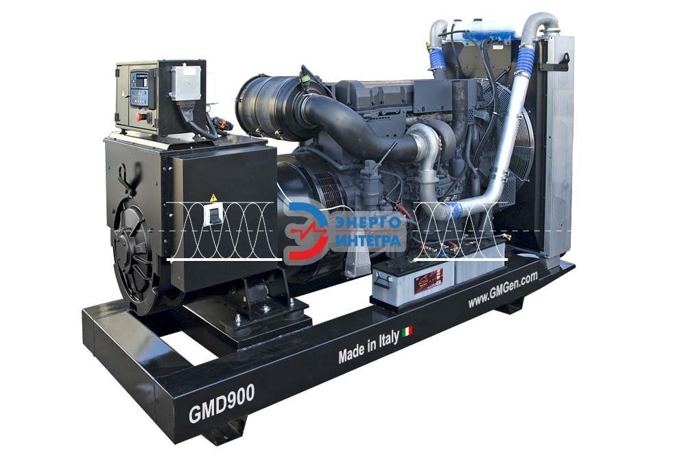 Дизельная электростанция GMGen&nbsp;GMD900 фото № 1