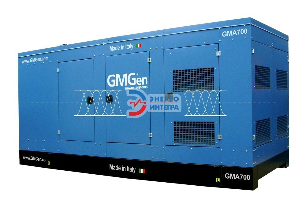 Дизельная электростанция GMGen&nbsp;GMA700 в кожухе фото № 1