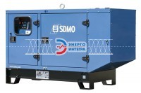 Дизельная электростанция KOHLER-SDMO K33 в кожухе