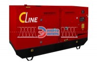 Дизельная электростанция CLine CL330 в кожухе