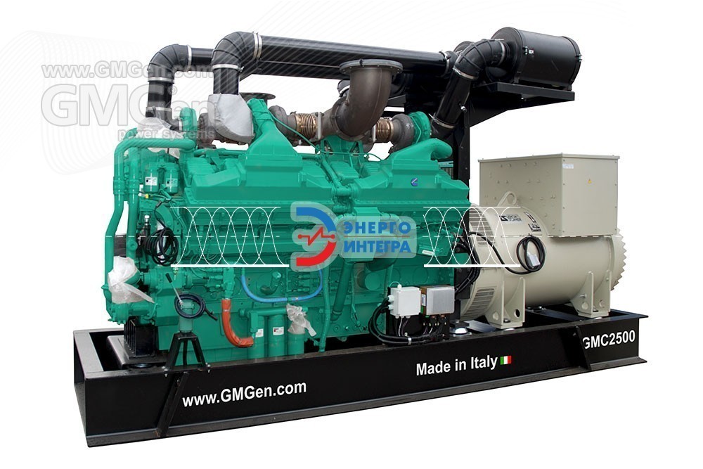 Дизельная электростанция GMGen&nbsp;GMC2500-6.3 фото № 3