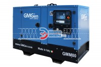 Дизельная электростанция GMGen GMM80 в кожухе