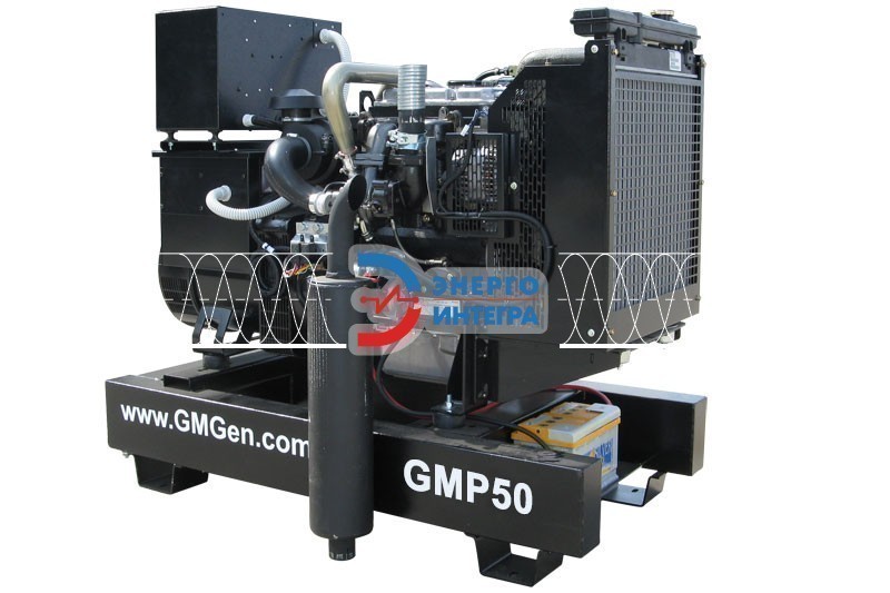 Дизельная электростанция GMGen&nbsp;GMP50 фото № 2