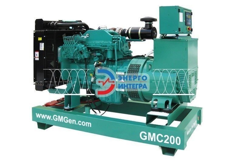 Дизельная электростанция GMGen&nbsp;GMC200 фото № 1