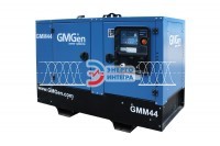 Дизельная электростанция GMGen GMM44 в кожухе