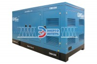 Дизельная электростанция GMGen GMA500 в кожухе
