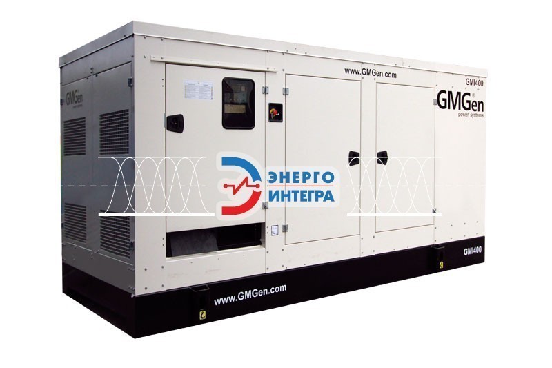 Дизельная электростанция GMGen&nbsp;GMI400 в кожухе фото № 1