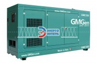 Дизельная электростанция GMGen GMC330 в кожухе