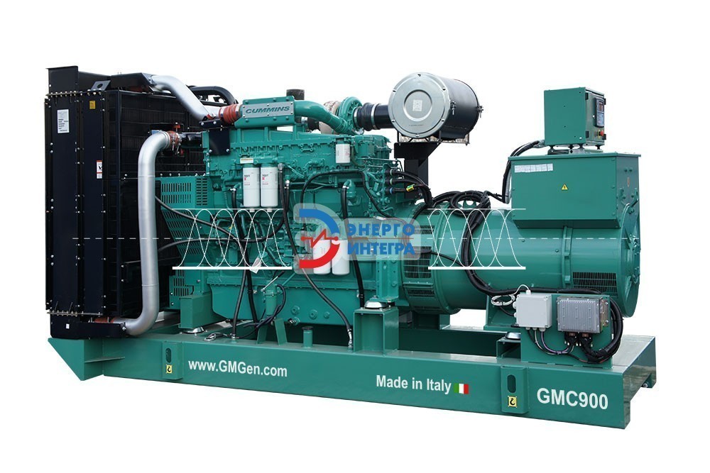 Дизельная электростанция GMGen&nbsp;GMC900 в контейнере фото № 2