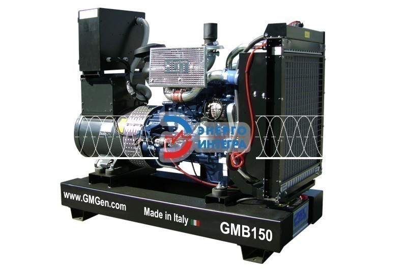 Дизельная электростанция GMGen&nbsp;GMB150 фото № 2