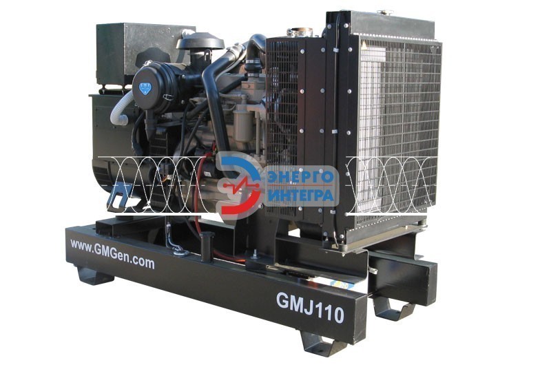 Дизельная электростанция GMGen&nbsp;GMJ110 в контейнере фото № 2