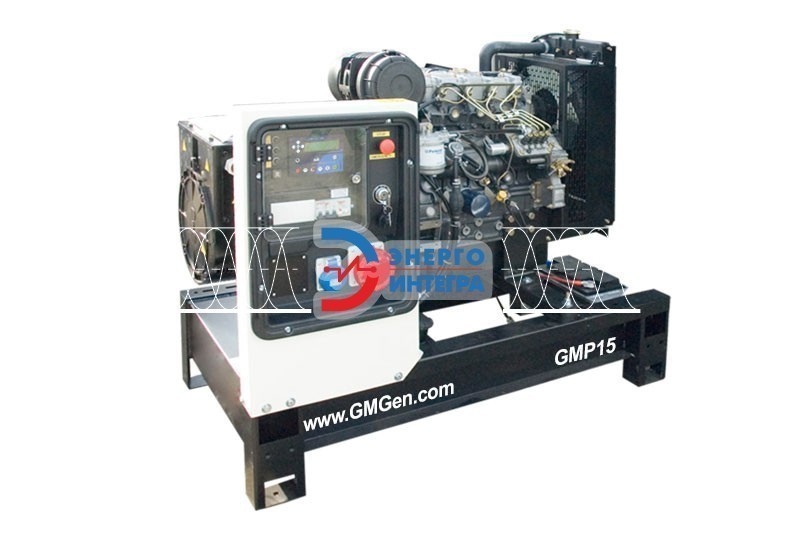 Дизельная электростанция GMGen&nbsp;GMP15 в контейнере фото № 2