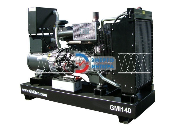 Дизельная электростанция GMGen&nbsp;GMI140 фото № 2