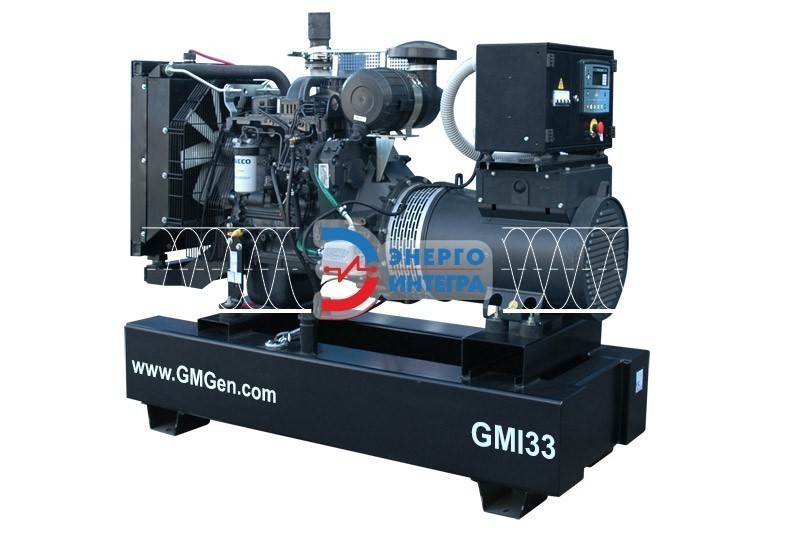 Дизельная электростанция GMGen&nbsp;GMI33 в контейнере фото № 3