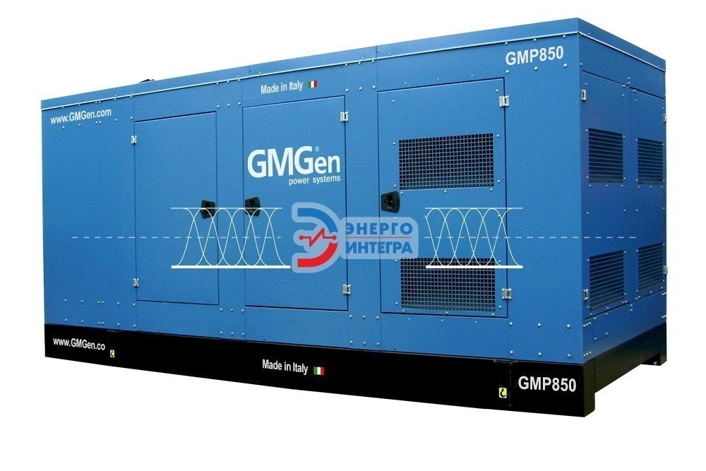 Дизельная электростанция GMGen&nbsp;GMP850 в кожухе фото № 1