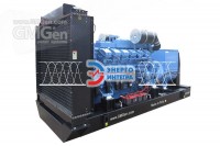 Дизельная электростанция GMGen GMM1400-6.3 в контейнере