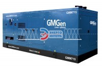 Дизельная электростанция GMGen GMM715 в кожухе