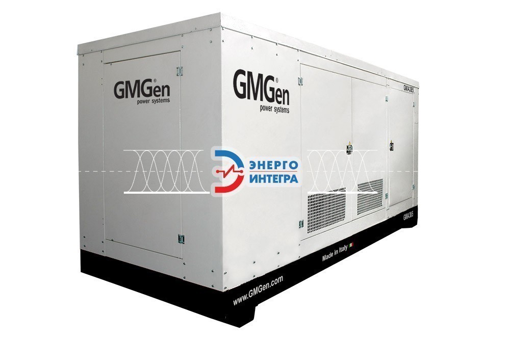 Дизельная электростанция GMGen&nbsp;GMA385 в кожухе фото № 1