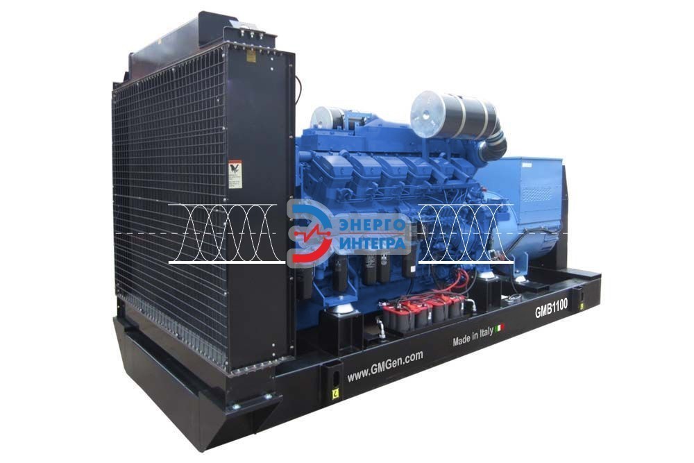 Дизельная электростанция GMGen&nbsp;GMB1100 в контейнере фото № 3