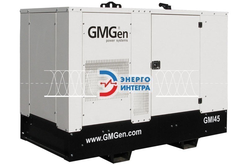 Дизельная электростанция GMGen&nbsp;GMI45 в кожухе фото № 2