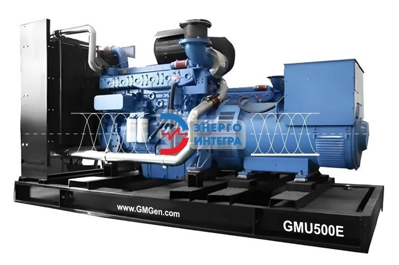 Дизельная электростанция GMGen&nbsp;GMU500E в контейнере фото № 2