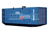 Дизельная электростанция KOHLER-SDMO KD1500-E в кожухе