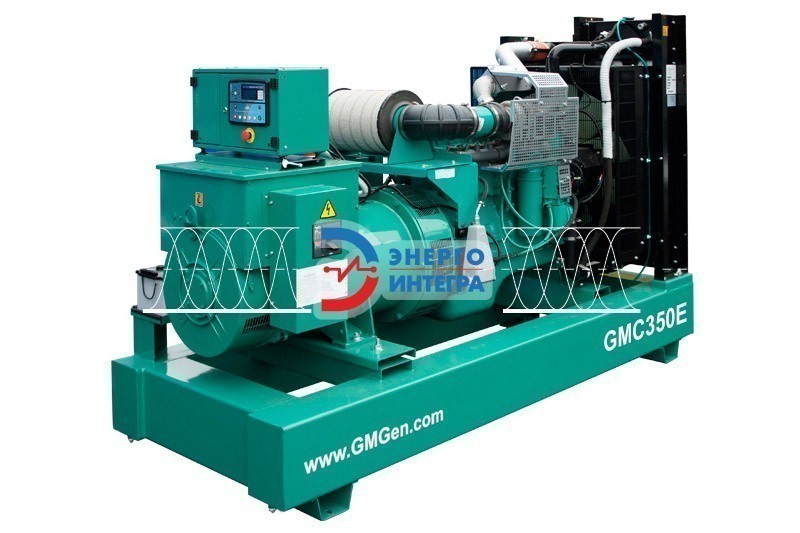 Дизельная электростанция GMGen&nbsp;GMC350E фото № 1