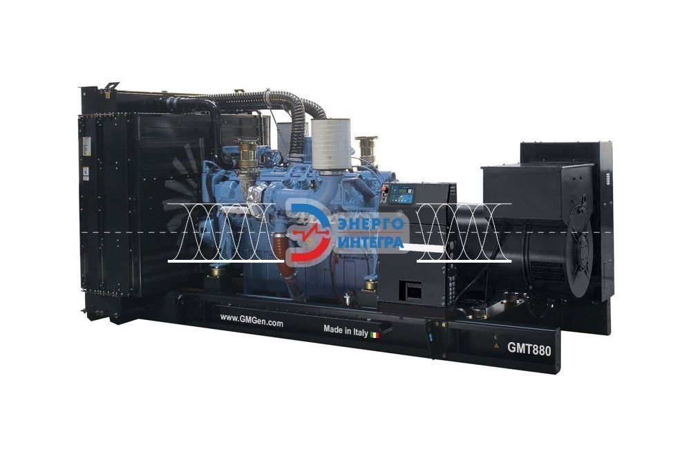 Дизельная электростанция GMGen&nbsp;GMT880-10.5 в контейнере фото № 2