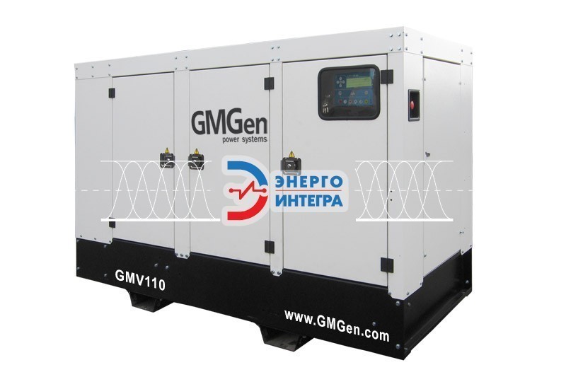 Дизельная электростанция GMGen&nbsp;GMV110 в кожухе фото № 1