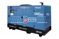 Дизельная электростанция GMGen GMJ200 в кожухе
