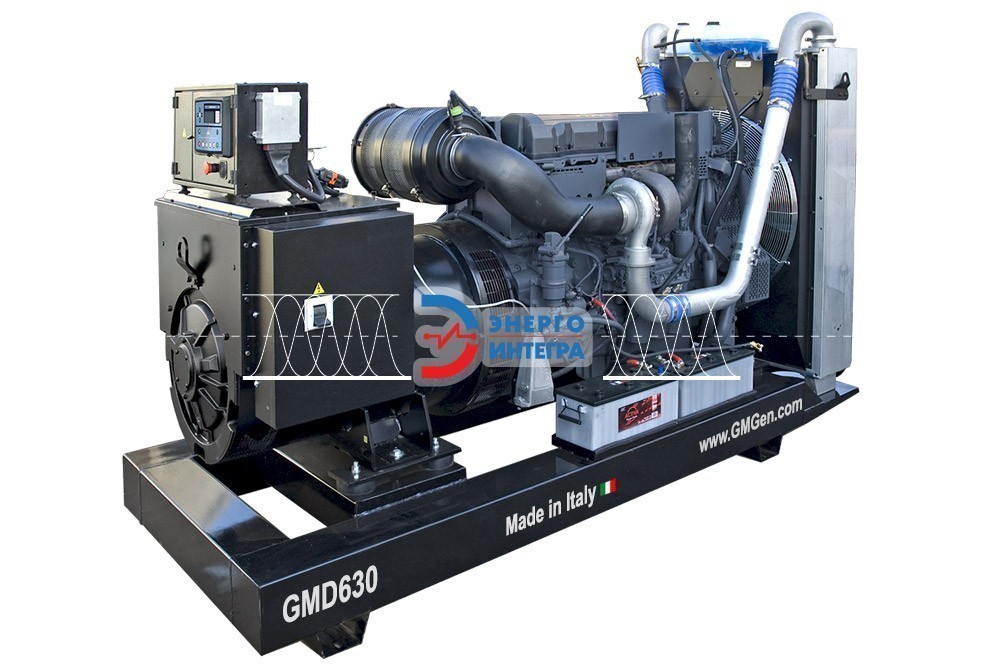 Дизельная электростанция GMGen&nbsp;GMD630 фото № 1